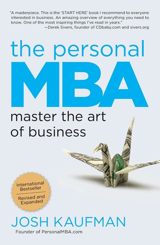 The personal MBA