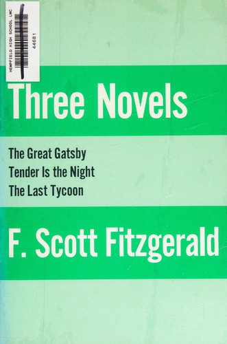 Three Novels of F. Scott Fitzgerald