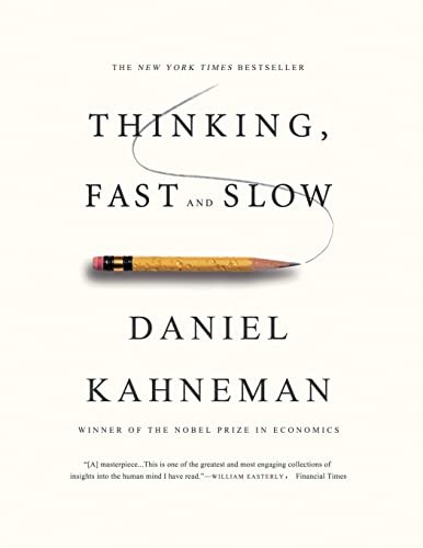 Thinking, fast and slow