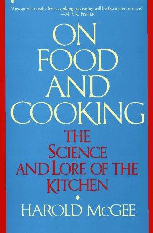 On food and cooking