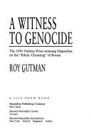 A witness to Genocide