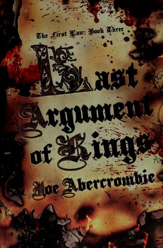 Last Argument of Kings