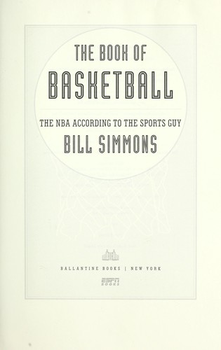 The book of basketball