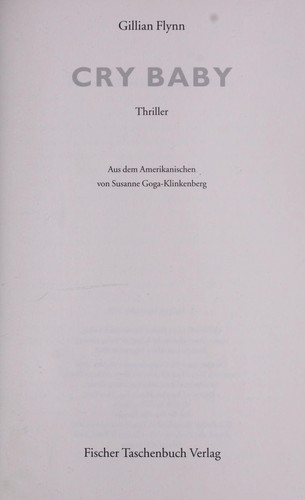 Cry Baby