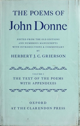 John Donne Poetry