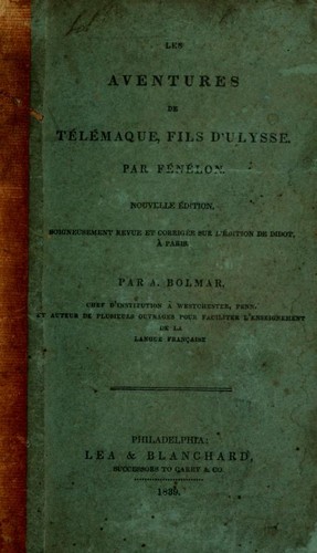 Aventures de Télémaque