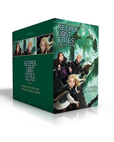 Keeper of the Lost Cities Collection Books 1-5