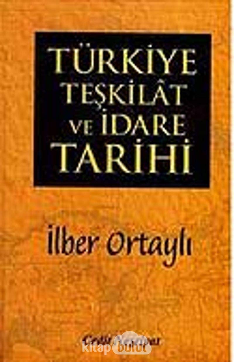 Türkiye Teşkilat ve İdare Tarihi